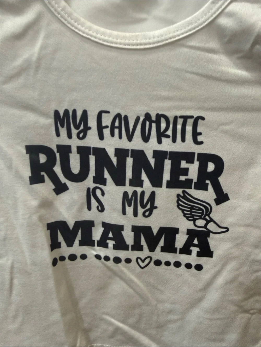 My Favorite Runner is my Mama